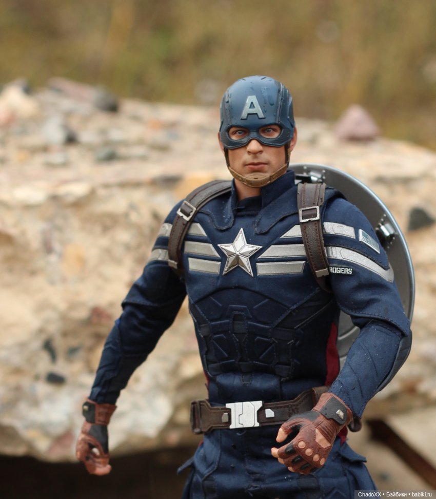 Мои экшены - часть 2 - Team cap (фото 3)