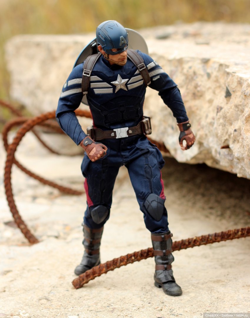 Мои экшены - часть 2 - Team cap (фото 5)