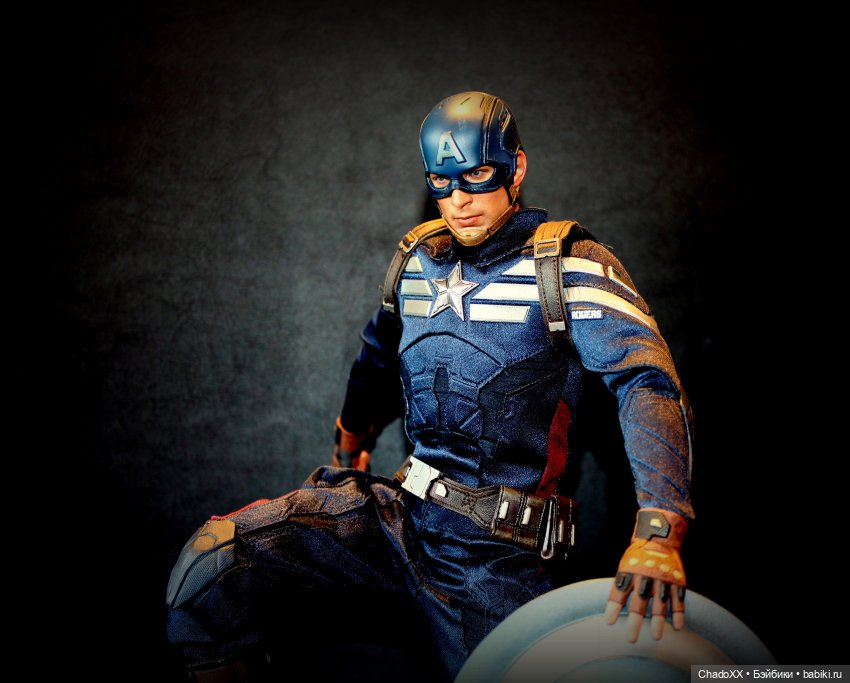 Мои экшены - часть 2 - Team cap (фото 4)