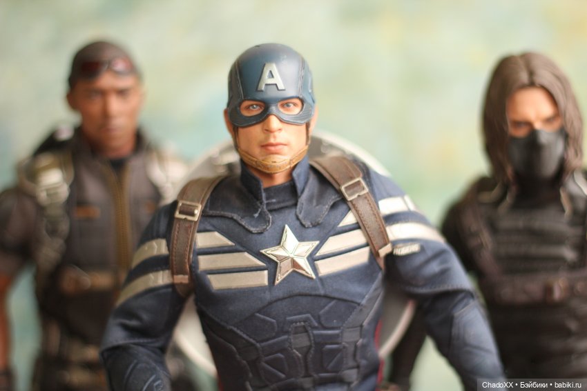 Мои экшены - часть 2 - Team cap