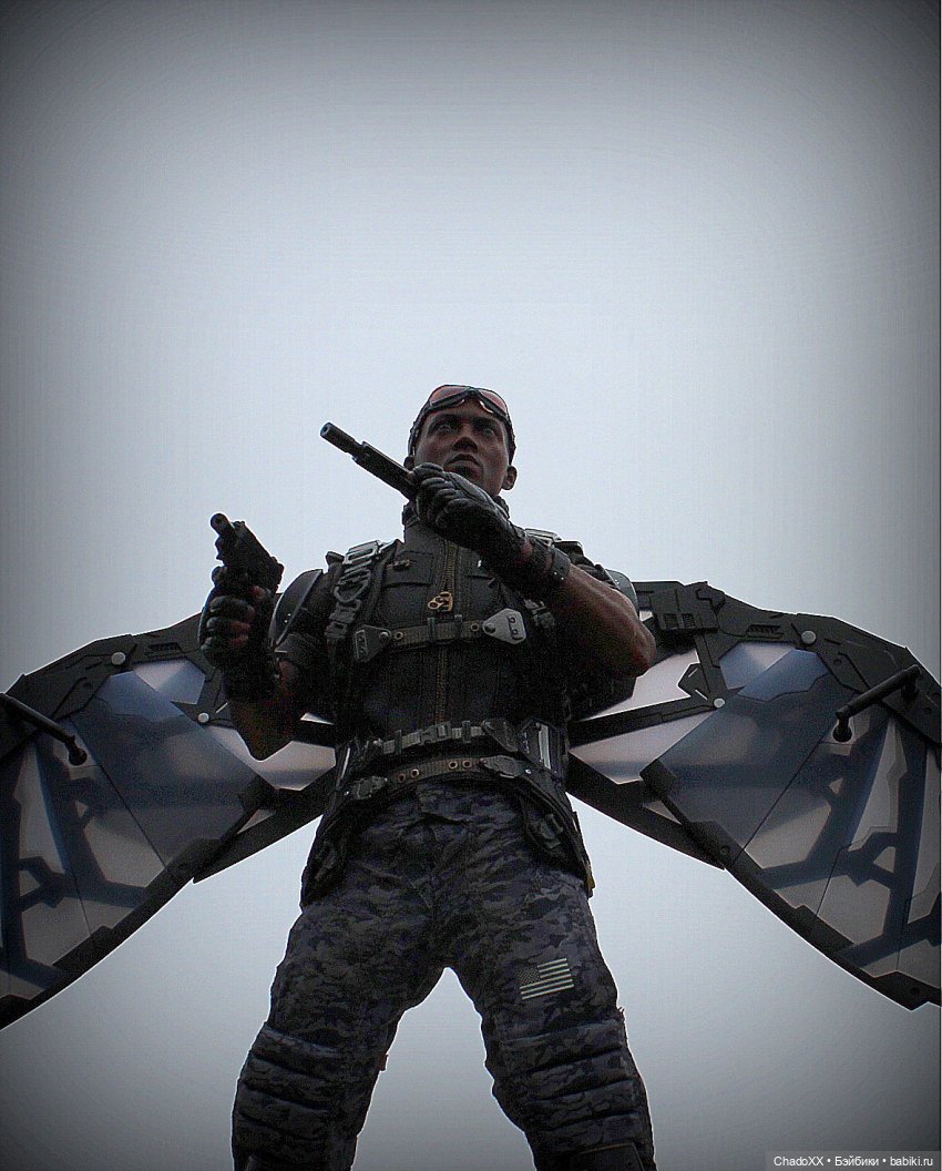 Мои экшены - часть 2 - Team cap