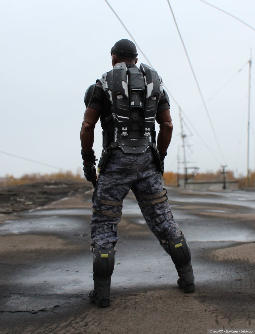 Мои экшены - часть 2 - Team cap