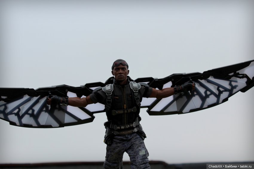 Мои экшены - часть 2 - Team cap