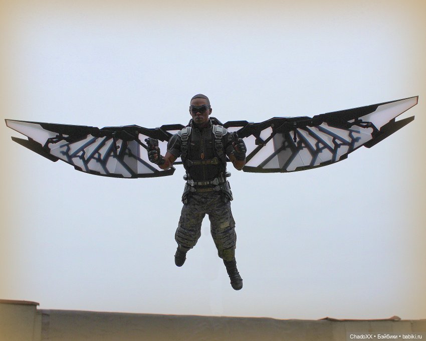 Мои экшены - часть 2 - Team cap