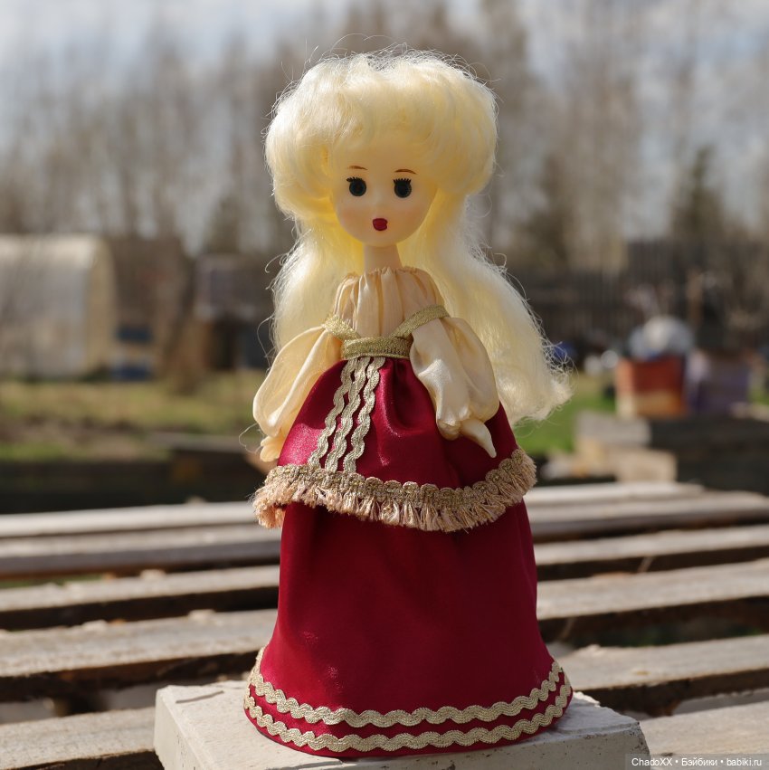 Во саду ли, в огороде... выгуливаю винтажных ивановских Золушек