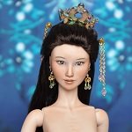 Китайская знатная дама от SisterFox. Авторская шарнирная кукла