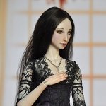 Авторская шарнирная кукла Винтер от SisterFox