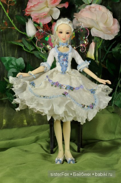 полиуретановые шарнирные куклы SisterFox молд Пион