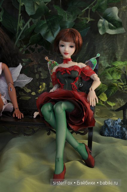 полиуретановые шарнирные куклы SisterFox молд Роза