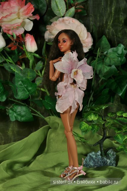 полиуретановые шарнирные куклы SisterFox молд Орхидея
