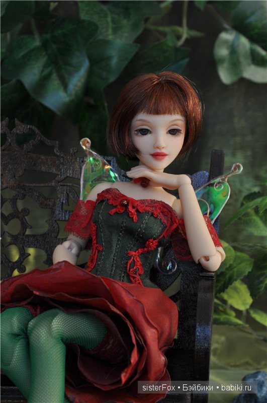 полиуретановые шарнирные куклы SisterFox молд Роза