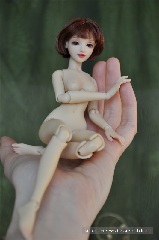 полиуретановые шарнирные куклы SisterFox