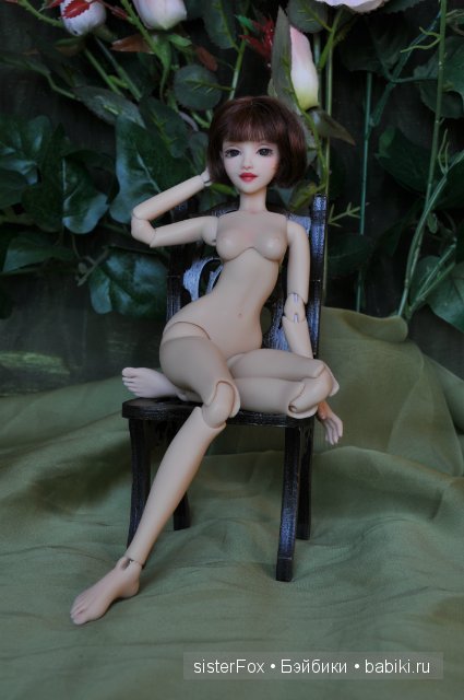 полиуретановые шарнирные куклы SisterFox