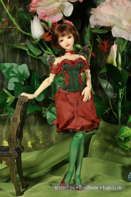 полиуретановые шарнирные куклы SisterFox молд Роза