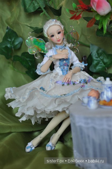 полиуретановые шарнирные куклы SisterFox молд Пион