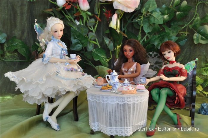 куклы SisterFox