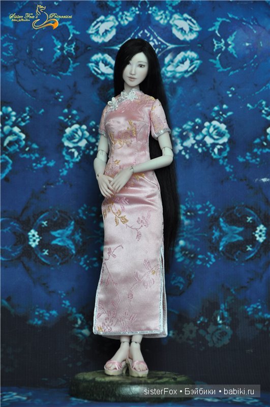 фарфоровая шарнирная кукла от SisterFox