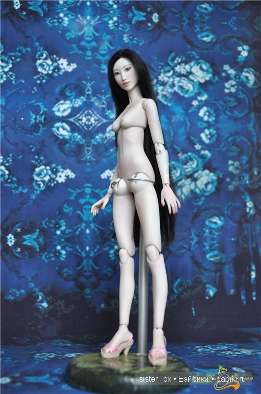 фарфоровая шарнирная кукла от SisterFox