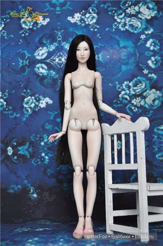 фарфоровая шарнирная кукла от SisterFox