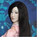 Китайская девушка Хэлянь от SisterFox. Фарфоровая кукла