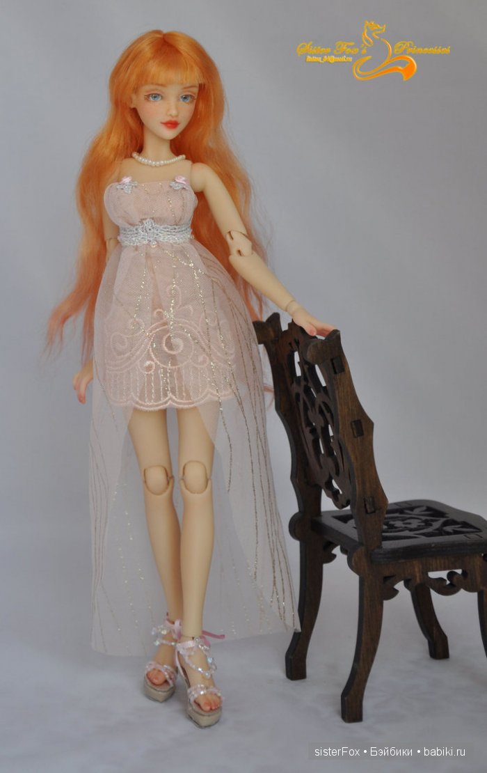 авторская шарнирная кукла из полиуретана от SisterFox