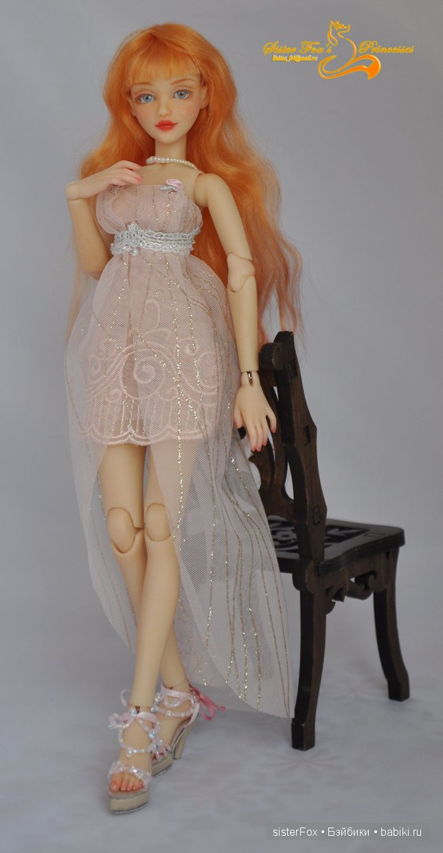 авторская шарнирная кукла из полиуретана от SisterFox