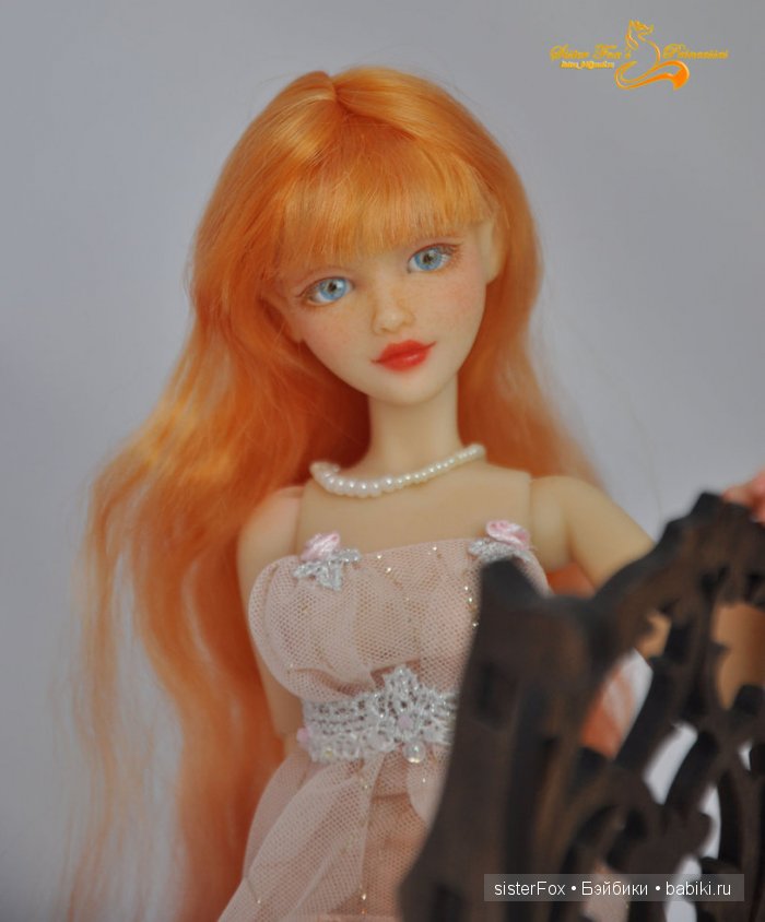 авторская шарнирная кукла из полиуретана от SisterFox