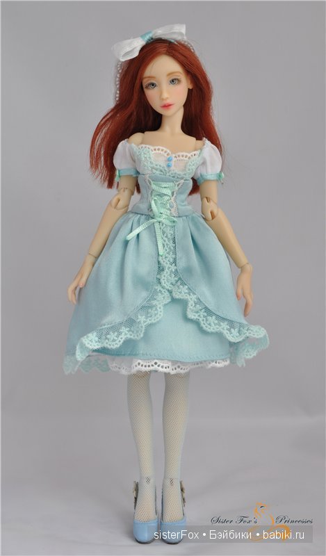 шарнирная полиуретановая кукла от SisterFox