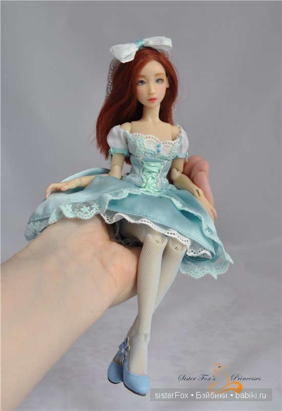 шарнирная полиуретановая кукла от SisterFox