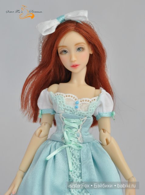 шарнирная полиуретановая кукла от SisterFox