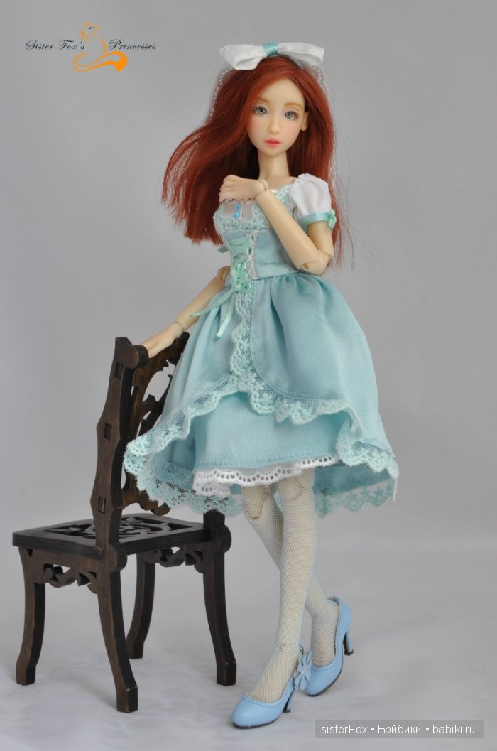 шарнирная полиуретановая кукла от SisterFox