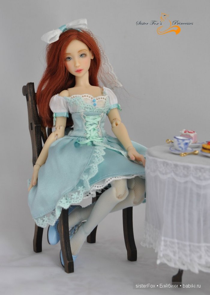 шарнирная полиуретановая кукла от SisterFox