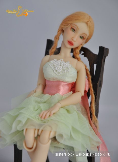 шарнирная полиуретановая кукла от SisterFox