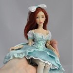 Презентую новый молд личика для карманных эльфиков