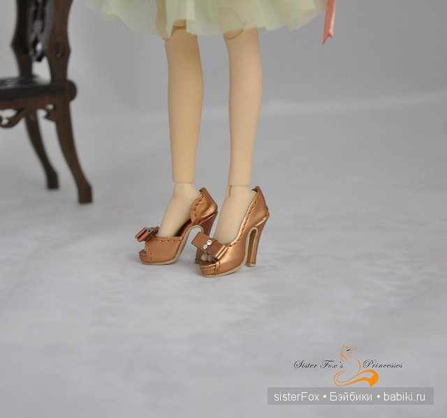 обувь для шарнирных кукол SisterFox