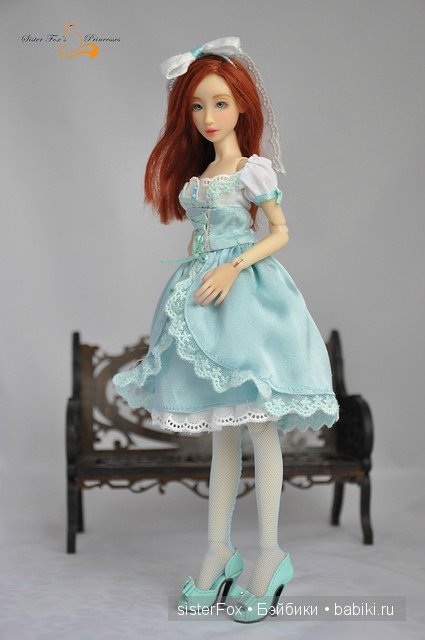 обувь для шарнирных кукол SisterFox