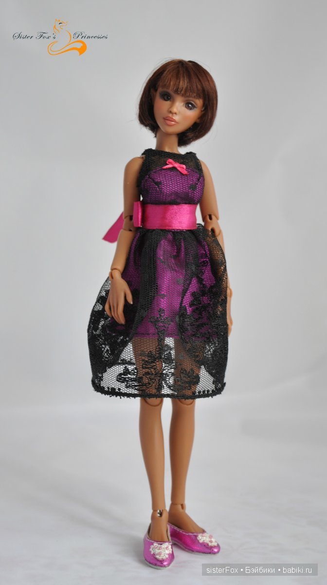 шарнирная полиуретановая кукла от SisterFox