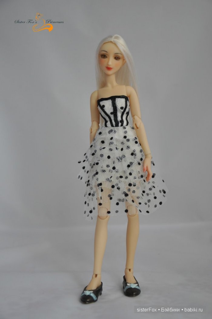 шарнирная полиуретановая кукла от SisterFox