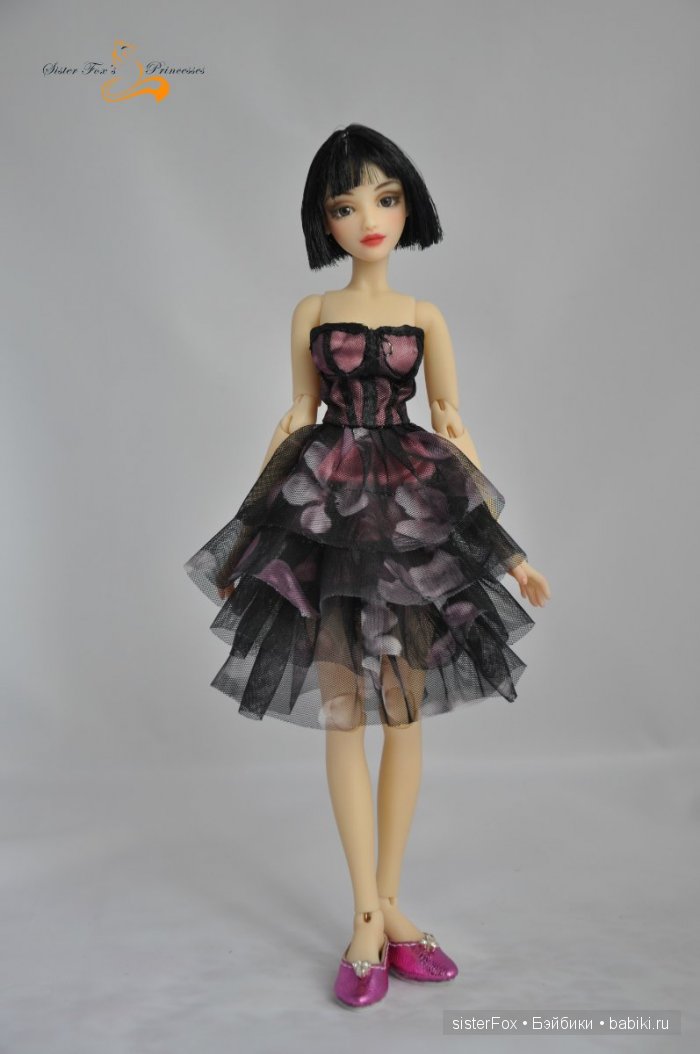 шарнирная полиуретановая кукла от SisterFox