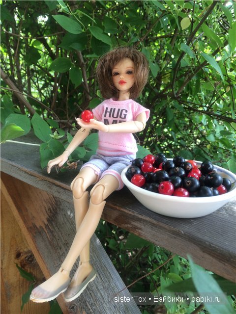 шарнирная полиуретановая кукла от SisterFox