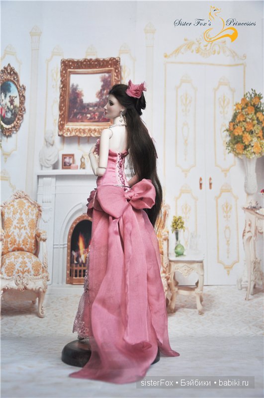 шарнирная фарфоровая кукла от SisterFox шарнирная фарфоровая кукла от SisterFox