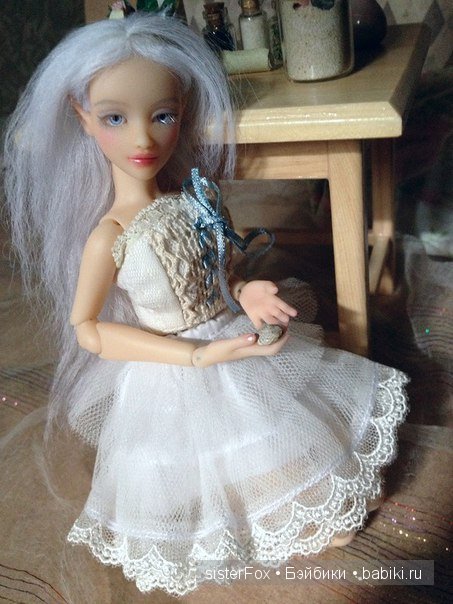 полиуретановы шарнирные эльфики SisterFox полиуретановы шарнирные эльфики SisterFox