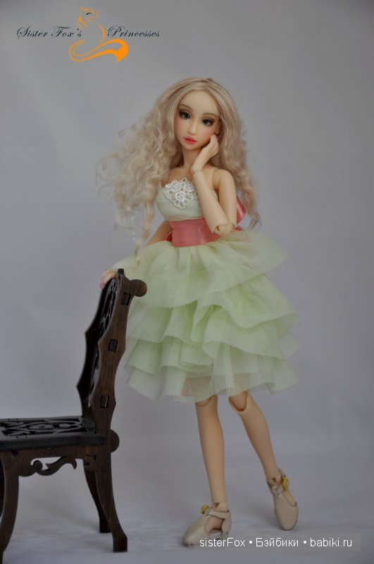 полиуретановы шарнирные эльфики SisterFox полиуретановы шарнирные эльфики SisterFox