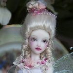 Кофетные феечки SisterFox. Шарнирная кукла Фея Зефирка