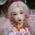 Конфетные феечки. Шарнирная кукла фея Карамелька