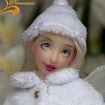 Конфетные феечки. Клюковка в сахарной пудре. Шарнирная кукла