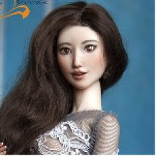 Фарфоровая кукла от SisterFox