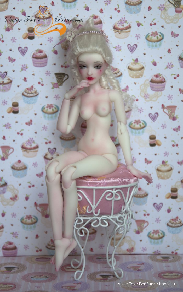 авторская шарнирная кукла от Sisterfox