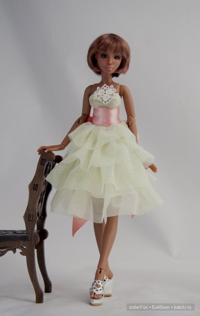 авторская шарнирная кукла от Siterfox