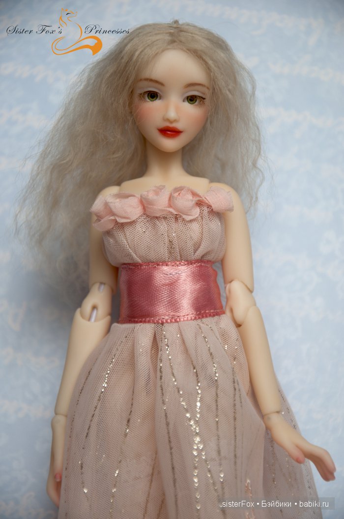 авторская шарнирная кукла от Sisterfox